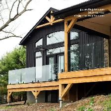 Custom Glass Railing for Decks | Free Delivery & 10yrs Warranty