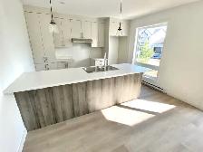 5 ½ construction neuve 2024, domaine sur le vert, 1er juillet.