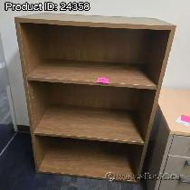 Wood Bookcase w/ Adjustable Shelves