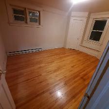 1 bedroom apartment for rent. Available May 1st or June 1st.