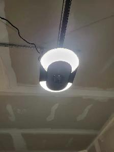 CHAMBERLAIN SMART CAMERA GARAGE DOOR OPENER INSTALLED $525