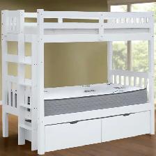 GREAT DEAL ON BUNK BEDS FOR ADULTS & KIDS. SOLID WOOD BUNK BEDS.