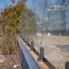 Custom Glass Railing for Decks | Free Delivery & 10yrs Warranty