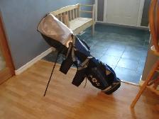 Golf Clubs and Bag - store-bought but never used