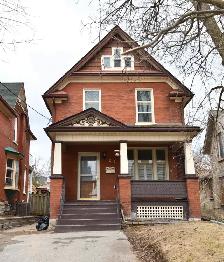 For Rent: Beautiful renovated downtown Kitchener century home