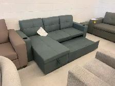 Amazing Flash Sale! Sleeper Sofas, Couches from $599