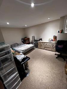Basement for Rent with Parking in Guelph with Wahsroom