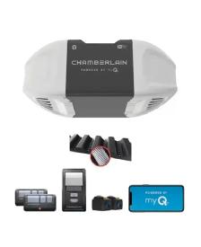 CHAMBERLAIN 3/4HP SMART GARAGE DOOR OPENER INSTALLED $475