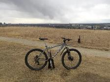 Rocky Mountain hardtail mountain bike