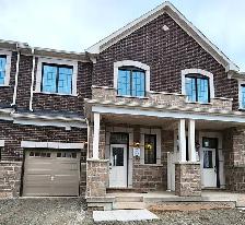 Brand New, Never Lived, 2-story Townhouse for Lease in Milton!