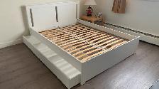 Ikea Queen bed