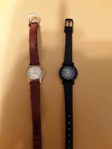 2 Casio ladies watches