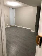One Bedroom Basement Apartment