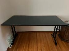 Large Office Desk – 152×76×78 cm