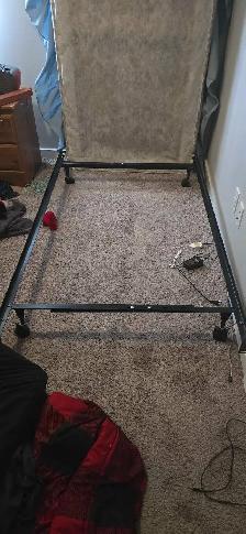 Bed Frame Twin metal