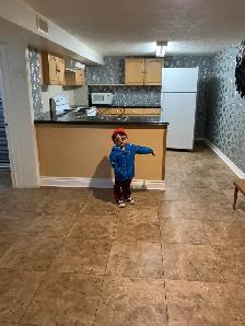 basement apartment for rent 2 people