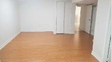bright and spacious basement apartment for rent