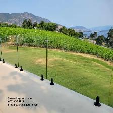 Custom Glass Railing for Decks | Free Delivery & 10yrs Warranty