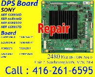 Repair, TV Sony A-2195-346-A DPS Board Exchange