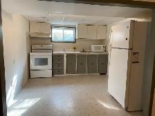 Scarborough basement apartment
