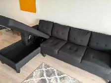 Black Couch