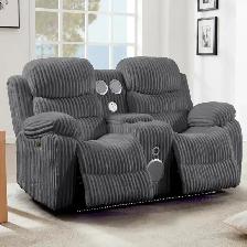 Brand New Luxurious Fabric Upholstery Recliner Chair Traits Sale