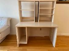 Desk with Hutch