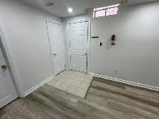 2 Bedroom Basement Apartment available May 1st 2025