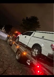 Towing silver line