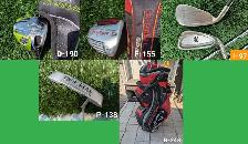 Callaway and Cleveland Complete Men's Golf Clubs Set