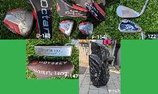 Callaway Diablo Octane and X-20 Full Men's Golf Clubs Set