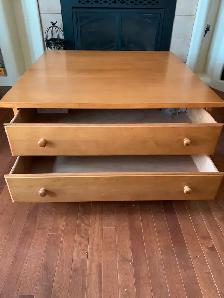 Solid Maple Coffee Table