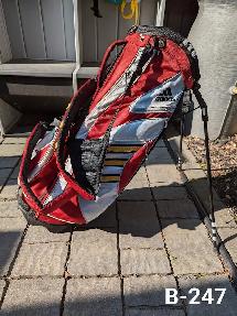 Adidas Carry / Stand Style Golf Clubs Bag