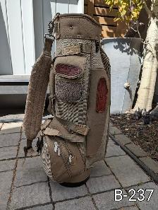 King Cobra Outback Cart Style Golf Clubs Bag