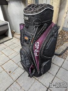 PING Discover Cart Style Golf Clubs Bag