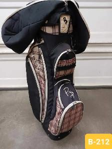 PING Faith Ladies Cart Style Golf Clubs Bag