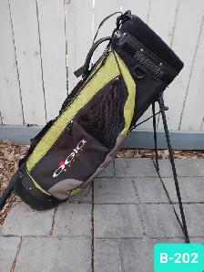 OGIO Carry / Stand Style Golf Clubs Bag - Green / Black
