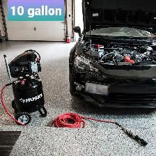 NEW Husky 38 L 135 PSI Electric Wheeled Air Compressor