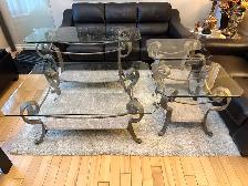 Coffee table set (4 tables)…ONLY $590 FOR ALL 4