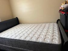 Double Bed with frame Like New