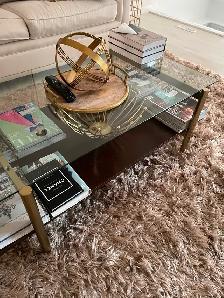 Coffee table for sale (Purchased from Structube)