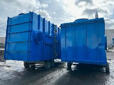 Dépoussiéreurs fumée soudure 25000 et 30000 cfm