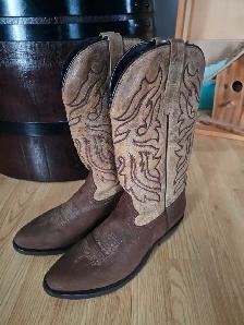 NEW Pair Cowboy Boots/ 10D