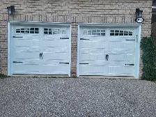GARAGE DOOR AND GARAGE DOOR OPENER  647 500 0457