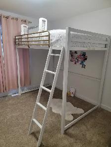 Beautiful Loft Bed
