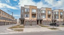 3 Beds 3 Baths Corner Unit Townhouse for Rent/Lease in Oakville