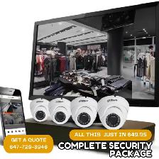 4K HD Cctv Security Camera System – Only $49.95/Month
