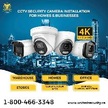 CCTV Security Camera Installation for Homes & Businesses