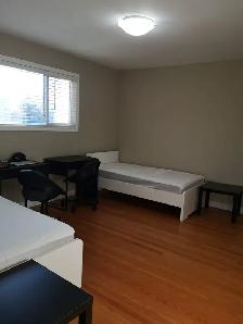 Fully Furnished 2 bedrooms for girls - 4 spots available