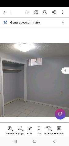 2 Bedroom Unit for Rent in ANCASTER Near Golf Links Road